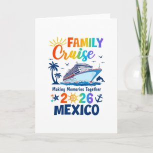 Tarjeta Vacaciones en México Crucero Familiar 2026 Coincid