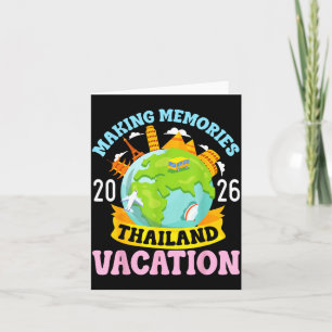 Tarjeta Vacaciones en Tailandia 2026 Viajes Creando Recuer