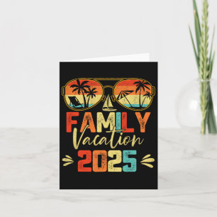 Tarjeta Vacaciones Familiares 2025 en la Playa Verano Coin