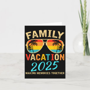 Tarjeta Vacaciones Familiares 2025 Playa Coincidencia Vaca
