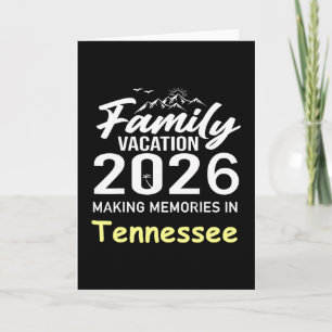 Tarjeta Vacaciones Familiares 2026 Creando Recuerdos Suma 