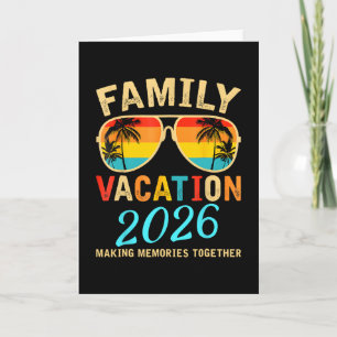 Tarjeta Vacaciones Familiares 2026 Playa Combinando Vacaci