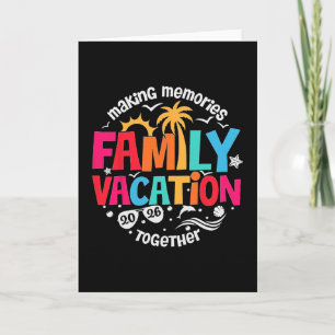 Tarjeta Vacaciones Familiares 2026 Playa Familia Verano Co