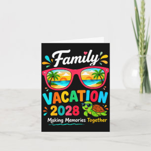 Tarjeta Vacaciones familiares 2028 viajes familiares de ve