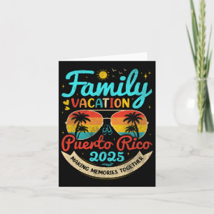 Tarjeta Vacaciones Familiares Clásicas en Puerto Rico 2025