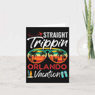 Tarjeta Vacaciones familiares de Trippin Orlando