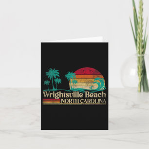 Tarjeta Vacaciones familiares de Wrightsville Beach North