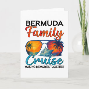Tarjeta Vacaciones Familiares en Crucero por Bermudas 2025