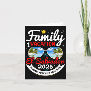 Tarjeta Vacaciones familiares en El Salvador El Salvador 2