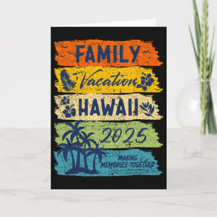 Tarjeta Vacaciones Familiares en Hawái 2025 Grupo de Vacac