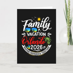 Tarjeta Vacaciones Familiares en Orlando 2026 Playa Vacaci