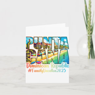 Tarjeta Vacaciones Familiares en Punta Cana 2025 en Repúbl