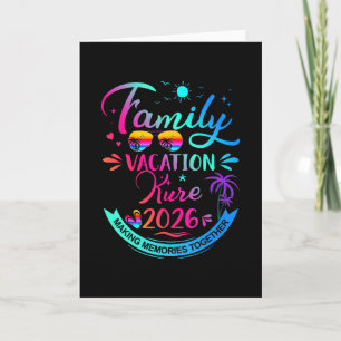 Tarjeta Vacaciones Familiares Kure 2026 Regalo de Palma