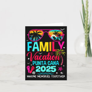 Tarjeta Vacaciones Familiares Punta Cana 2025 Creando Recu