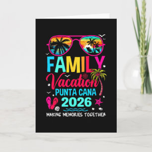 Tarjeta Vacaciones Familiares Punta Cana 2026 República Do