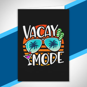 Tarjeta Vacaciones familiares - Vacaciones de parejas - Va