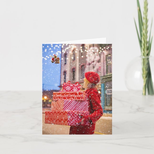 Tarjeta Vacaciones Happ-Bee. (Anverso)