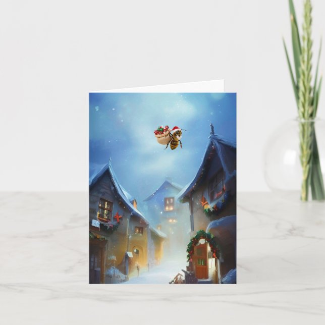 Tarjeta Vacaciones Happ-Bee. (Anverso)