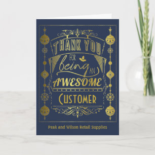 Tarjeta Vacaciones para clientes corporativos de navidades