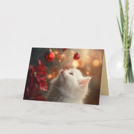 Tarjeta Vacaciones para navidades