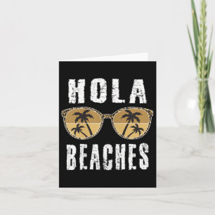 Tarjeta Vacaciones veraniegas de Pineapple Beach para muje