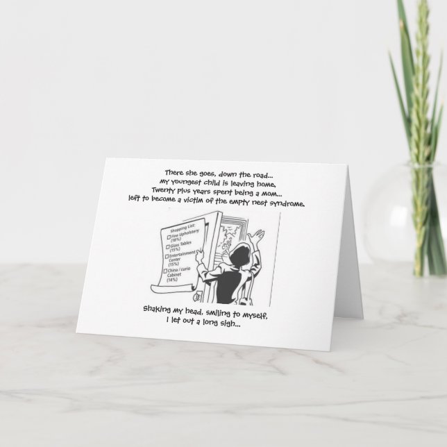 Tarjeta vacía orgullosa del Nester (Anverso)