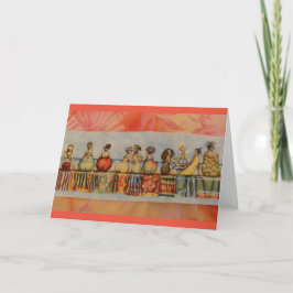 Tarjeta Vagos de la fruta de la playa