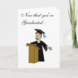 Tarjeta Valedictorian