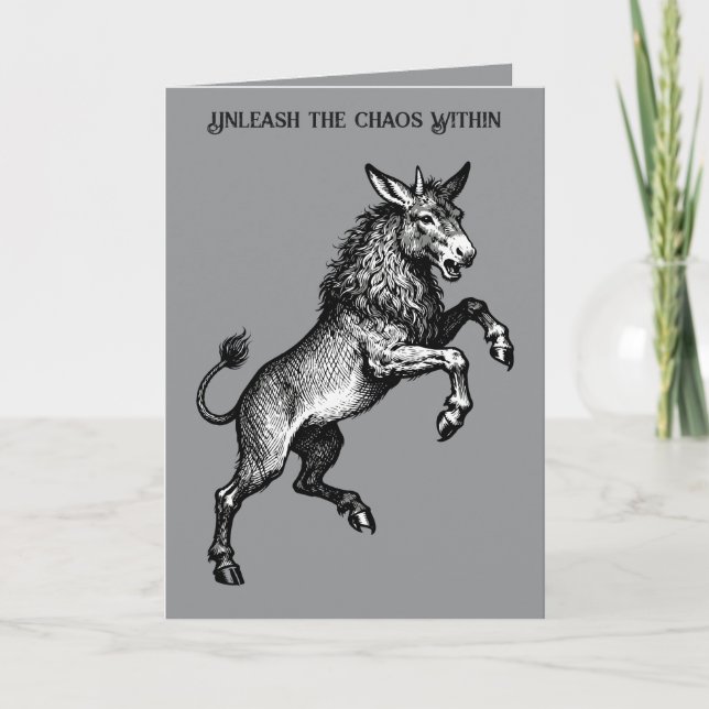 Tarjeta Valefor Caos Creciente en Movimiento (Anverso)