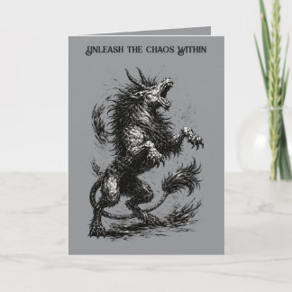 Tarjeta Valefor Unleashed Bray of the Infernal King