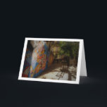 Tarjeta Valencian Street Art, España<br><div class="desc">Valencian Street Art,  España Greeting Card. You can easily customize this product for free if you would like to add wording or change the color of the background.</div>