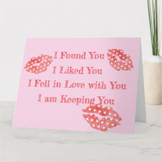 Tarjeta Valentijn Wenskaart