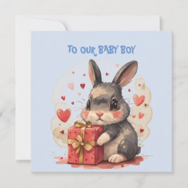 Tarjeta Valentín niño