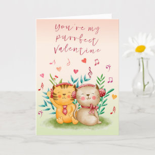 Tarjeta Valentín perfecto