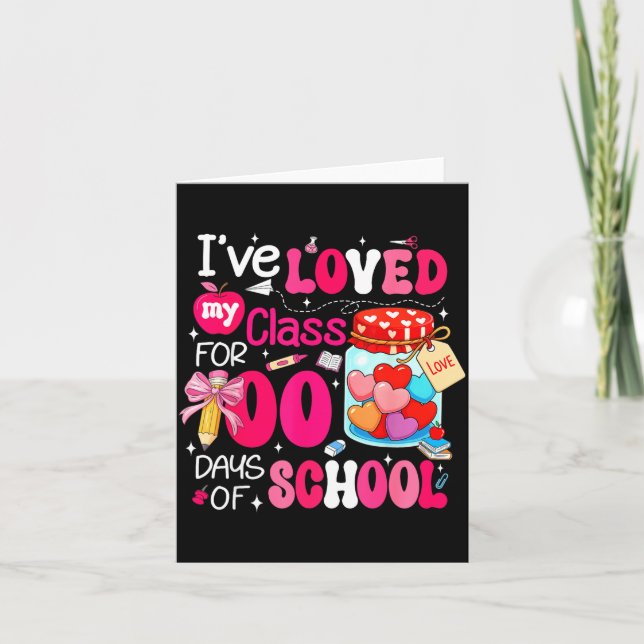 Tarjeta Valentine Day Shirt My Cl Is Full Of Sweethearts T (Anverso)