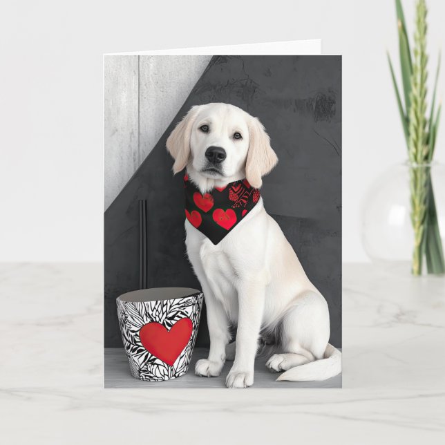 Tarjeta Valentine de recuperación de oro (Anverso)