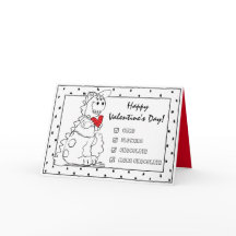 Valentine Dinosaur Love