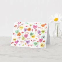 Valentine Fun Hearers Flowers Eres el mejor