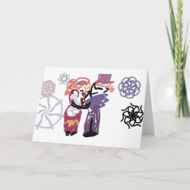 Tarjeta Valentine joy