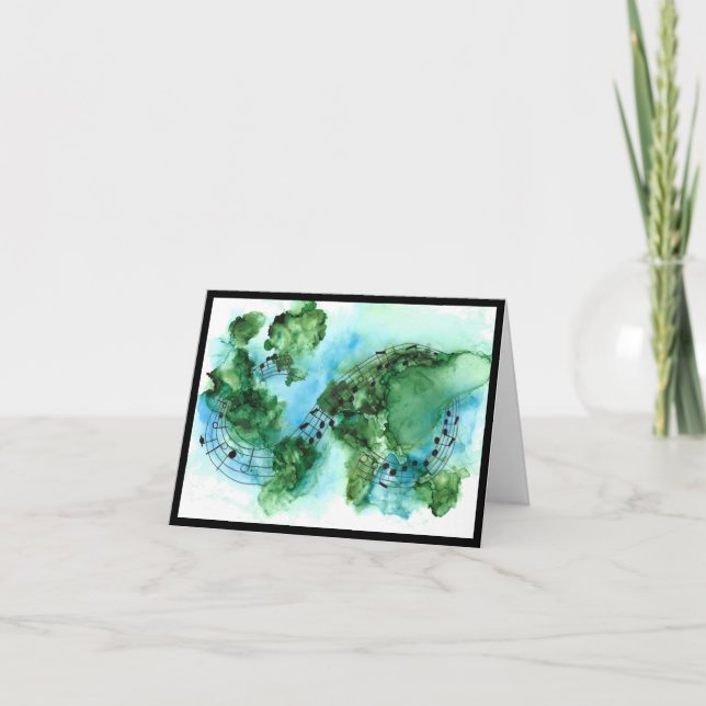 Tarjeta Valentine Lo que el mundo necesita ahora es una ta (Anverso)