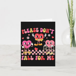 Tarjeta Valentine No Te Caigas Por Mi Pt Fisioterapeutas