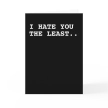 Valentine Te Odio Lo Menos