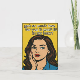 Tarjeta Valentine's Day Card