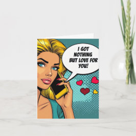 Tarjeta Valentine's Day Card
