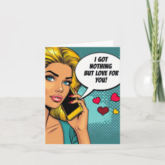 Tarjeta Valentine's Day Card 