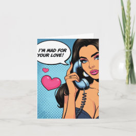 Tarjeta Valentine's Day Card