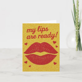 Tarjeta Valentine's Day Card