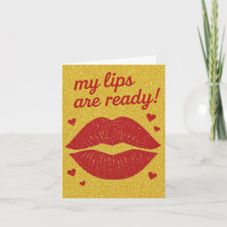 Tarjeta Valentine's Day Card
