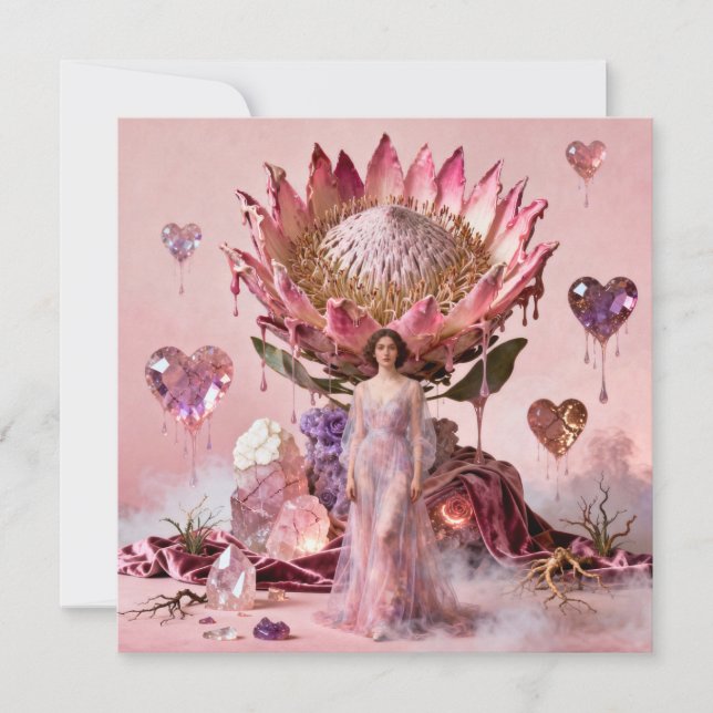 Tarjeta Valentines Day Card by Eloise Pixlyne (Anverso)