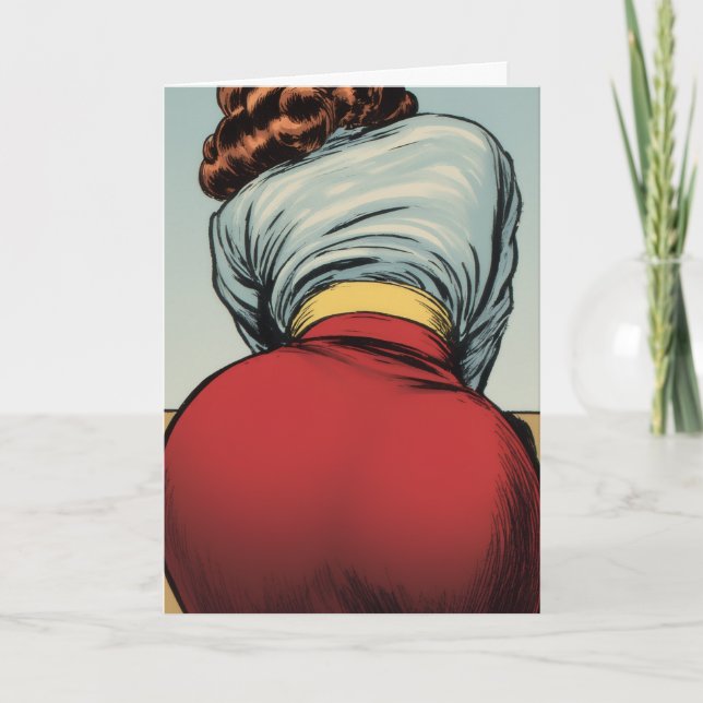 TARJETA VALENTINE'S DAY FOR HUSBAND HIM GREETING CARD (Anverso)